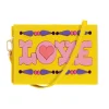 Strapped|Book Clutch<Olympia Le-Tan Love Poster (Strapped)