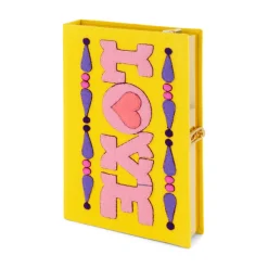 Strapped|Book Clutch<Olympia Le-Tan Love Poster (Strapped)