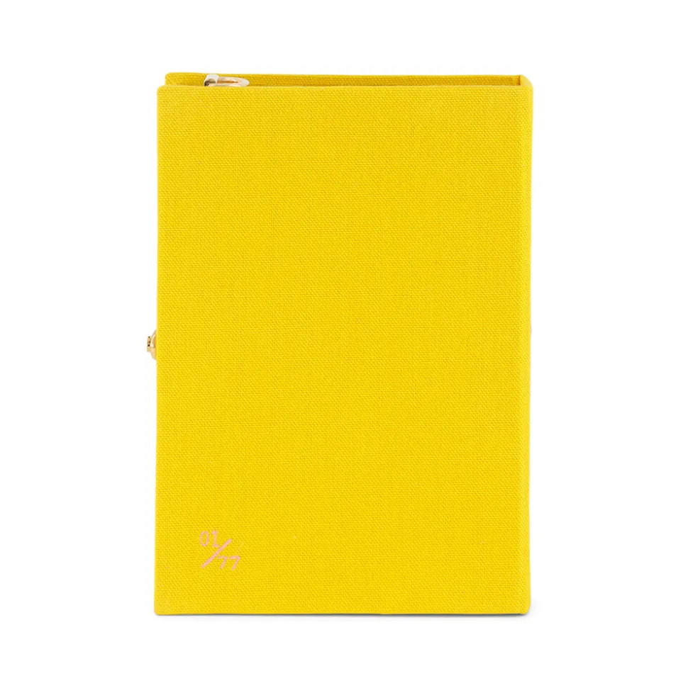 Strapped|Book Clutch<Olympia Le-Tan Love Poster (Strapped)