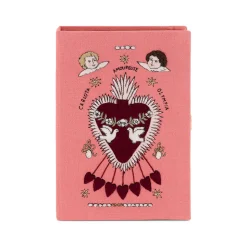 Non-Strapped|Book Clutch<Olympia Le-Tan Lovers