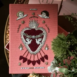Non-Strapped|Book Clutch<Olympia Le-Tan Lovers