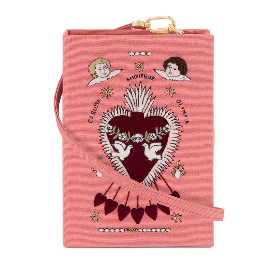 Strapped|Book Clutch<Olympia Le-Tan Lovers (Strapped)