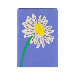Non-Strapped|Book Clutch<Olympia Le-Tan Loves Me, Loves Me Not