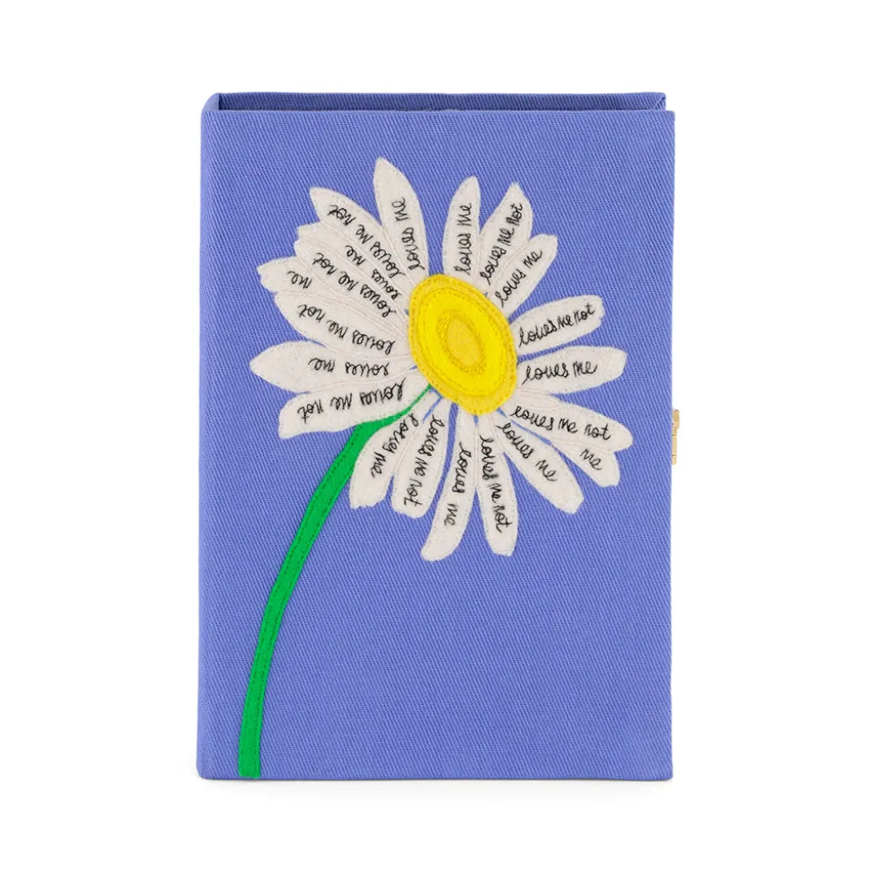 Non-Strapped|Book Clutch<Olympia Le-Tan Loves Me, Loves Me Not