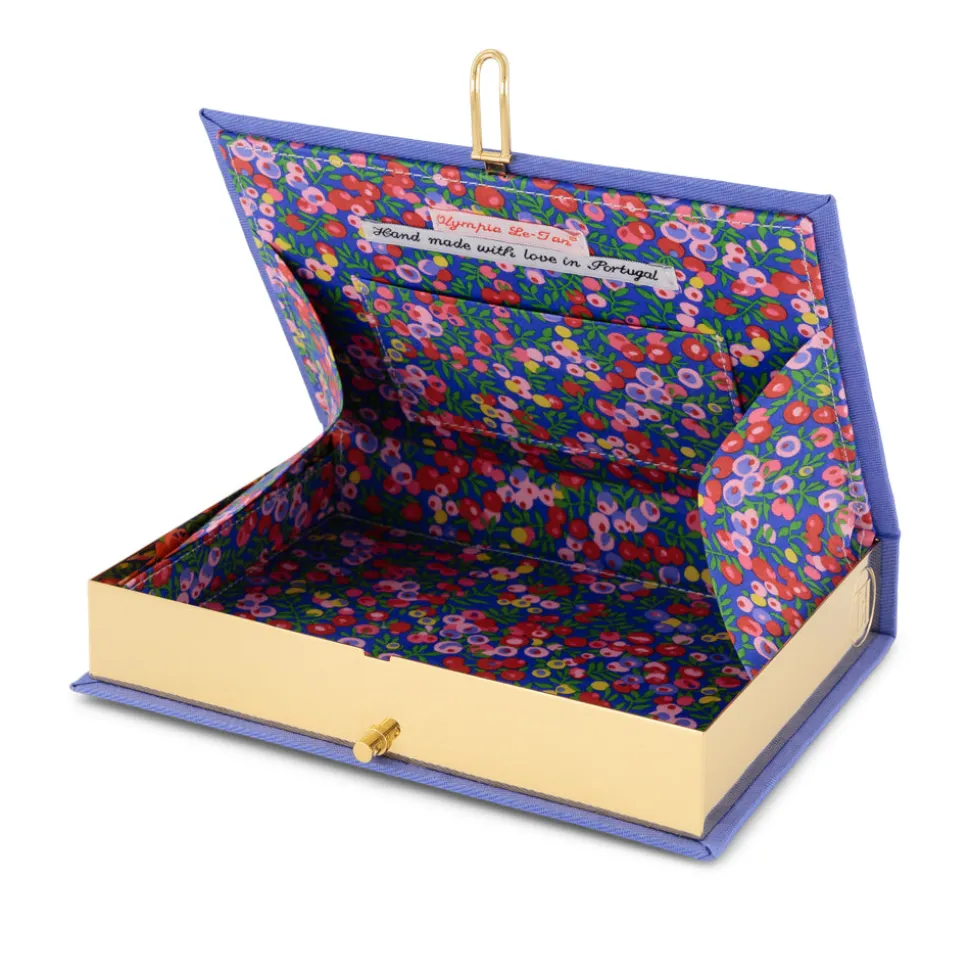 Non-Strapped|Book Clutch<Olympia Le-Tan Loves Me, Loves Me Not