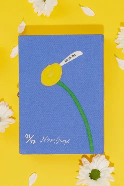 Non-Strapped|Book Clutch<Olympia Le-Tan Loves Me, Loves Me Not
