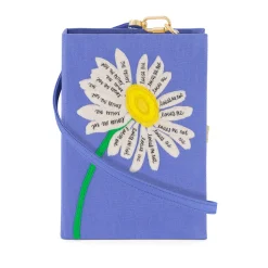 Strapped|Book Clutch<Olympia Le-Tan Loves Me, Loves Me Not (Strapped)