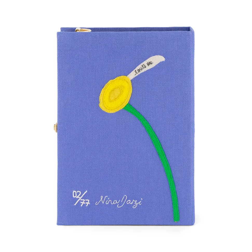 Strapped|Book Clutch<Olympia Le-Tan Loves Me, Loves Me Not (Strapped)
