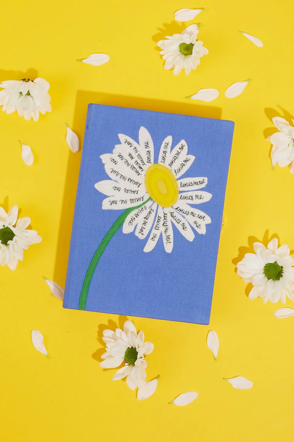 Strapped|Book Clutch<Olympia Le-Tan Loves Me, Loves Me Not (Strapped)