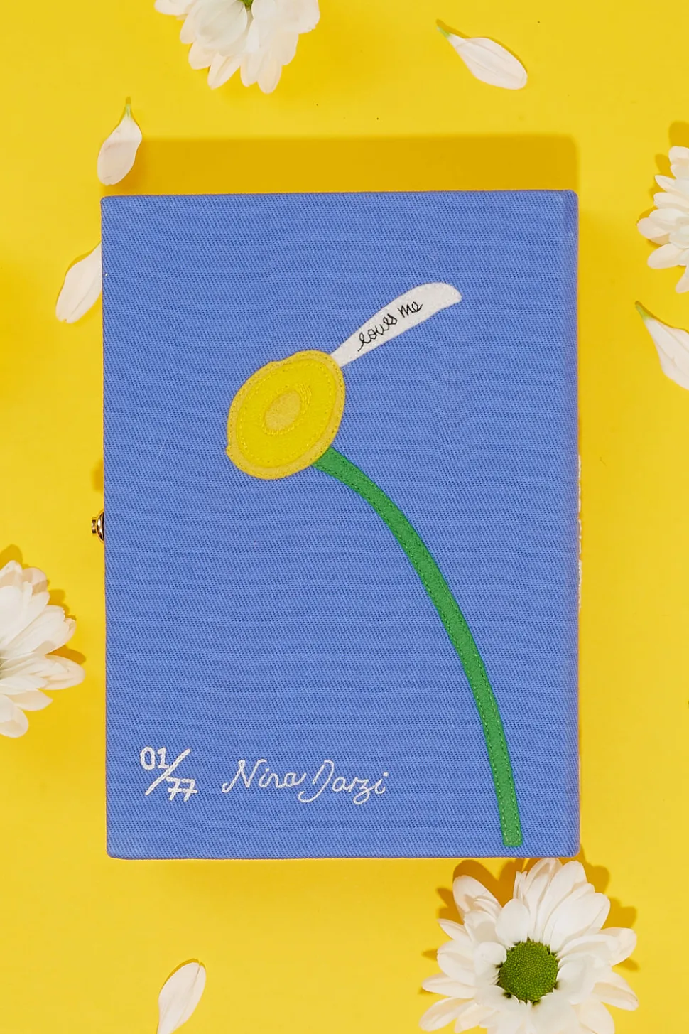 Strapped|Book Clutch<Olympia Le-Tan Loves Me, Loves Me Not (Strapped)