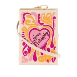 Strapped|Book Clutch<Olympia Le-Tan Love's Philosophy (Strapped)