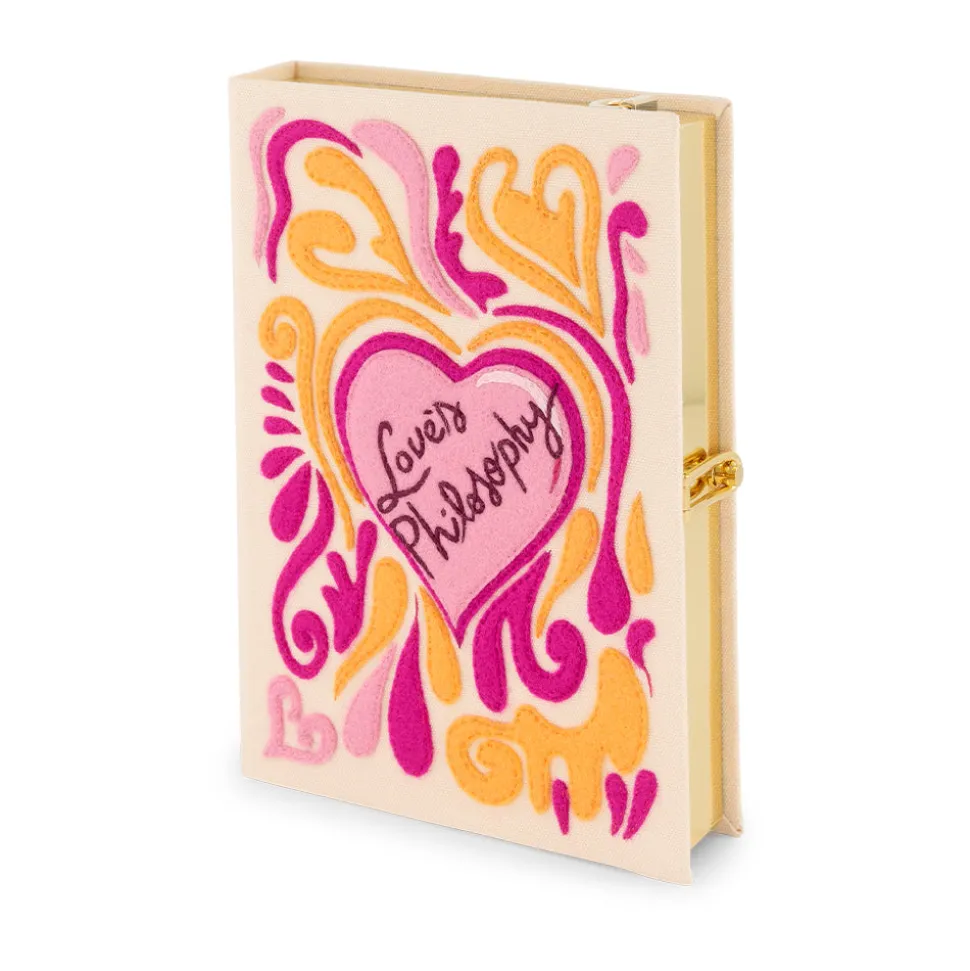 Strapped|Book Clutch<Olympia Le-Tan Love's Philosophy (Strapped)