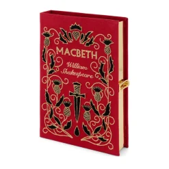 Non-Strapped|Book Clutch<Olympia Le-Tan Macbeth