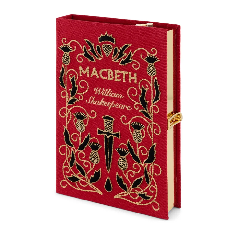 Strapped|Book Clutch<Olympia Le-Tan Macbeth (Strapped)