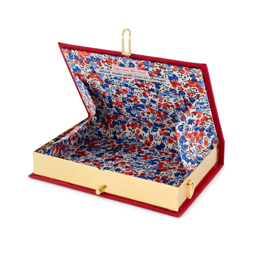 Strapped|Book Clutch<Olympia Le-Tan Macbeth (Strapped)
