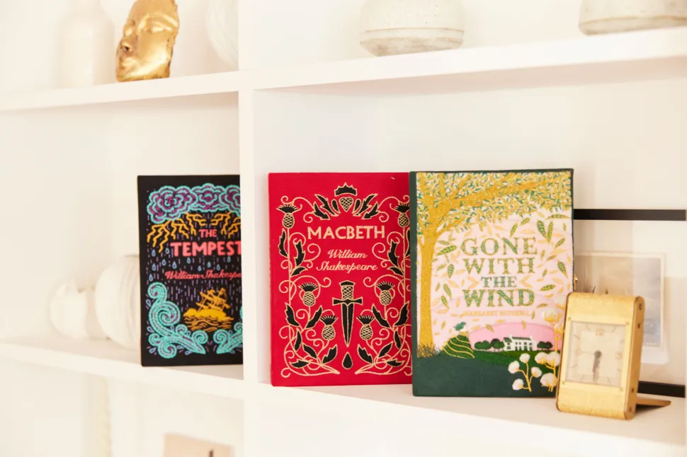 Strapped|Book Clutch<Olympia Le-Tan Macbeth (Strapped)