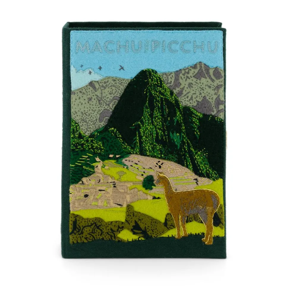 Non-Strapped|Book Clutch<Olympia Le-Tan Machu Picchu