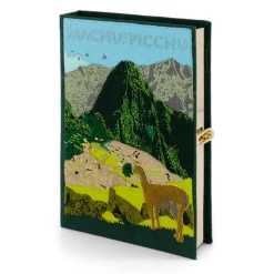 Non-Strapped|Book Clutch<Olympia Le-Tan Machu Picchu