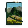 Strapped|Book Clutch<Olympia Le-Tan Machu Picchu (Strapped)