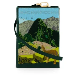 Strapped|Book Clutch<Olympia Le-Tan Machu Picchu (Strapped)
