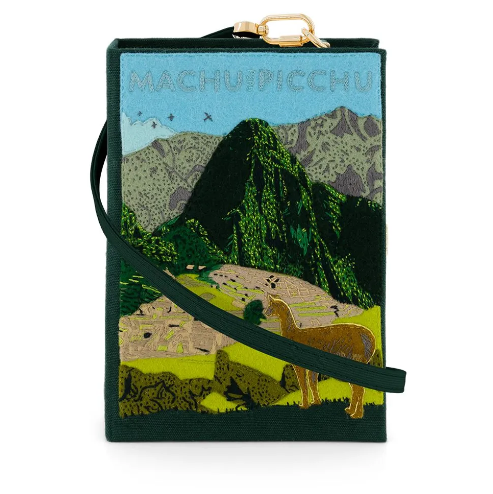 Strapped|Book Clutch<Olympia Le-Tan Machu Picchu (Strapped)