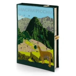 Strapped|Book Clutch<Olympia Le-Tan Machu Picchu (Strapped)