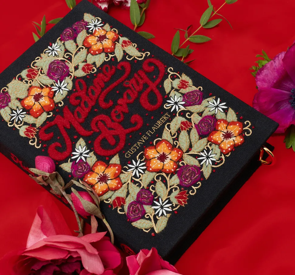 Strapped|Book Clutch<Olympia Le-Tan Madame Bovary (Strapped)