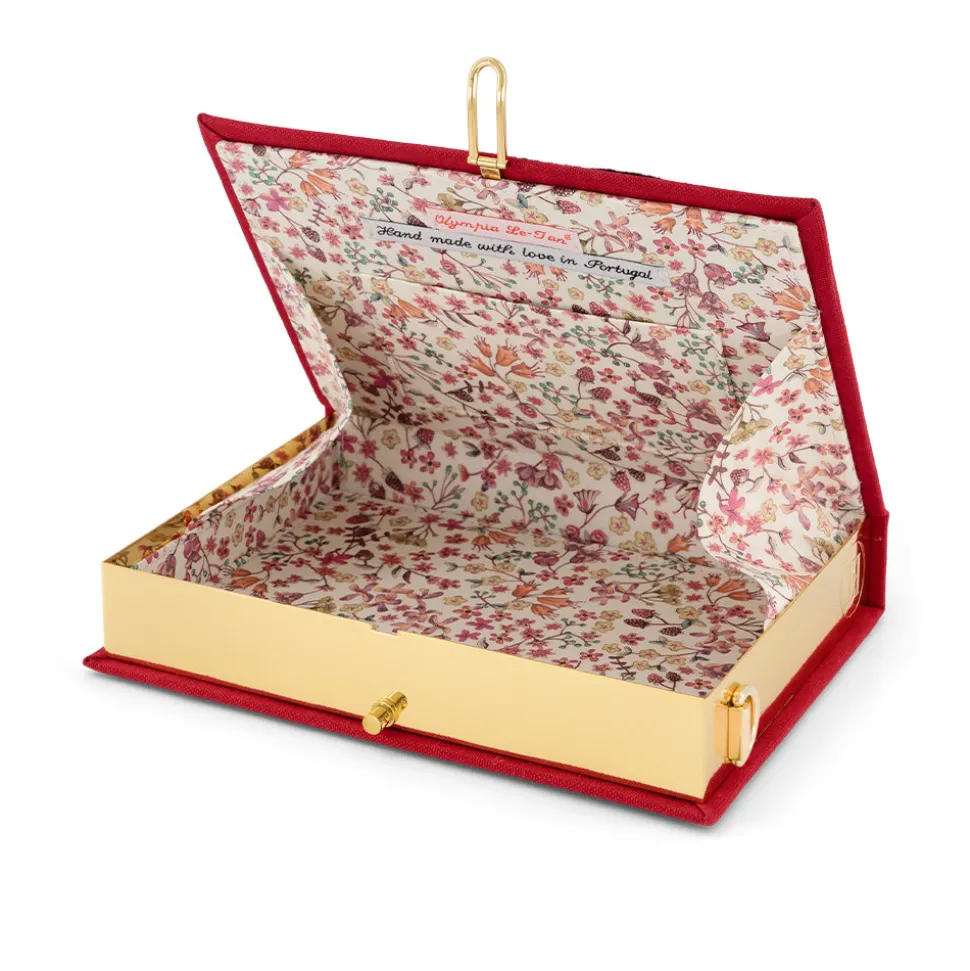 Strapped|Book Clutch<Olympia Le-Tan Madame Butterfly (Strapped)