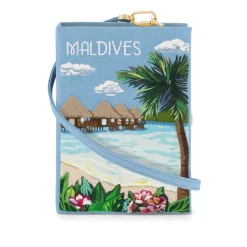 Strapped|Book Clutch<Olympia Le-Tan Maldives (Strapped)