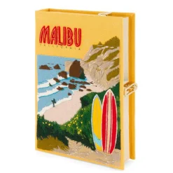 Non-Strapped|Book Clutch<Olympia Le-Tan Malibu