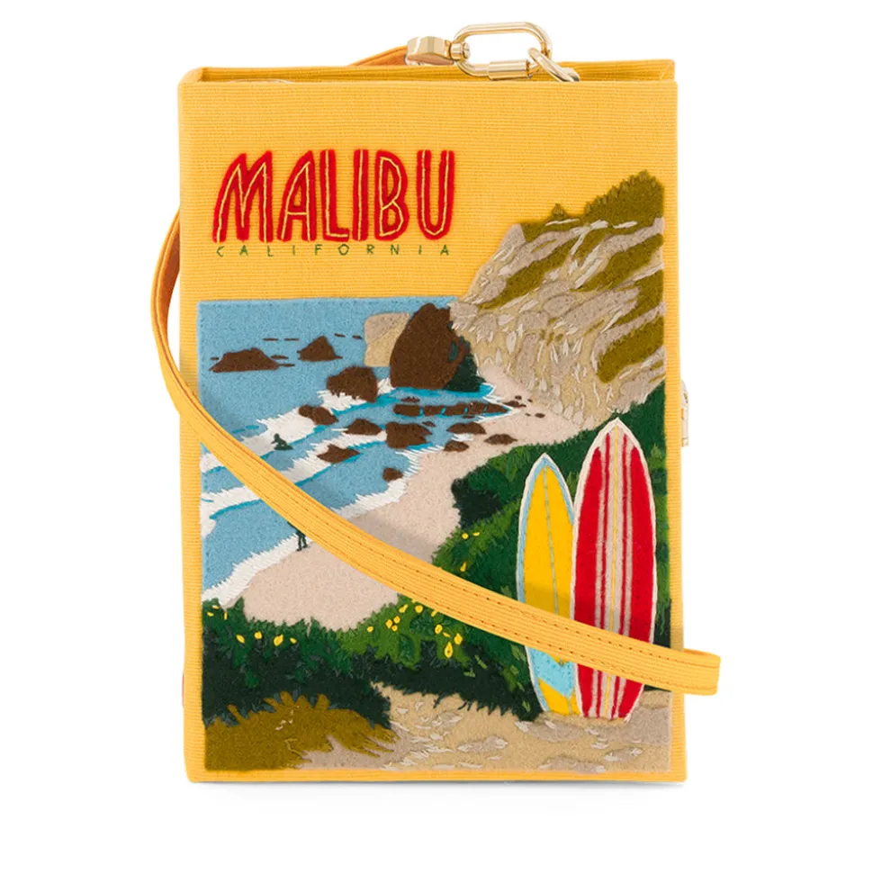 Strapped|Book Clutch<Olympia Le-Tan Malibu (Strapped)