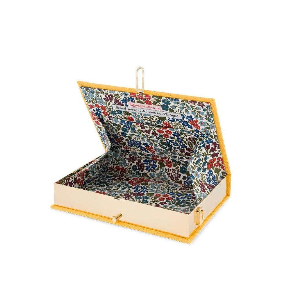 Strapped|Book Clutch<Olympia Le-Tan Malibu (Strapped)