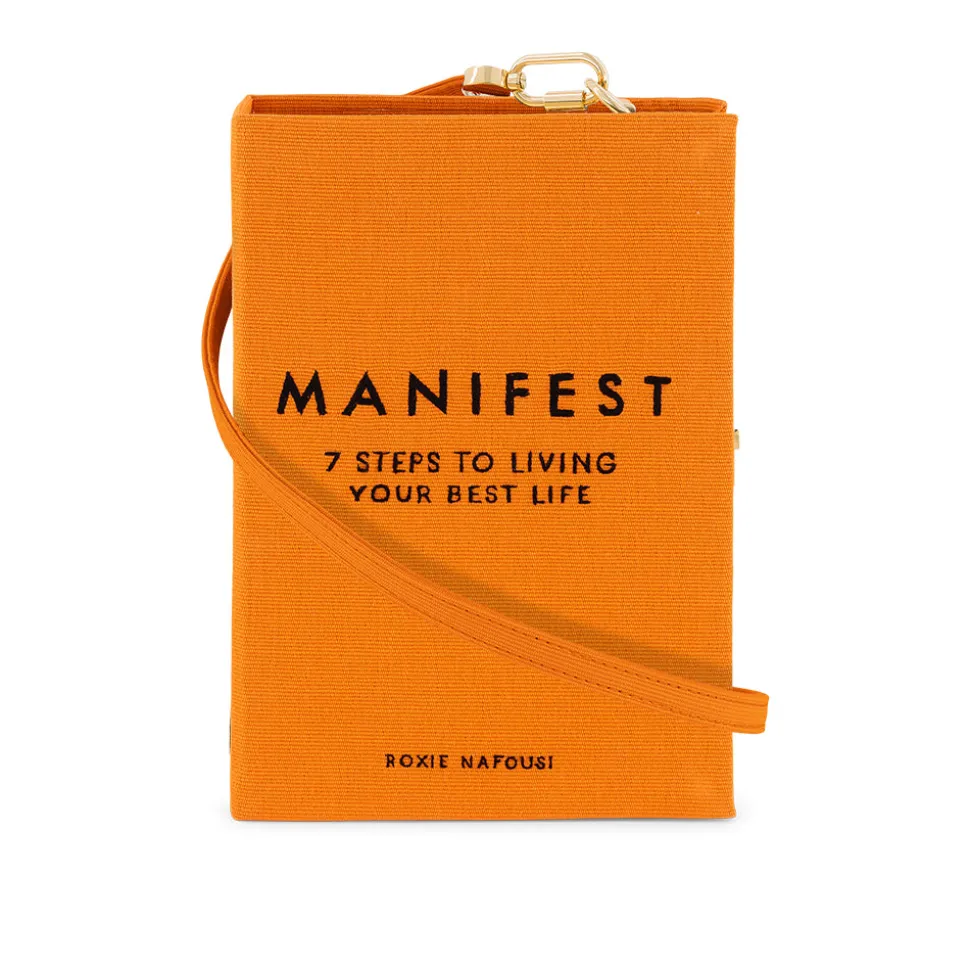 Strapped|Book Clutch<Olympia Le-Tan Manifest: 7 Steps to Living Your Best Life (Strapped)