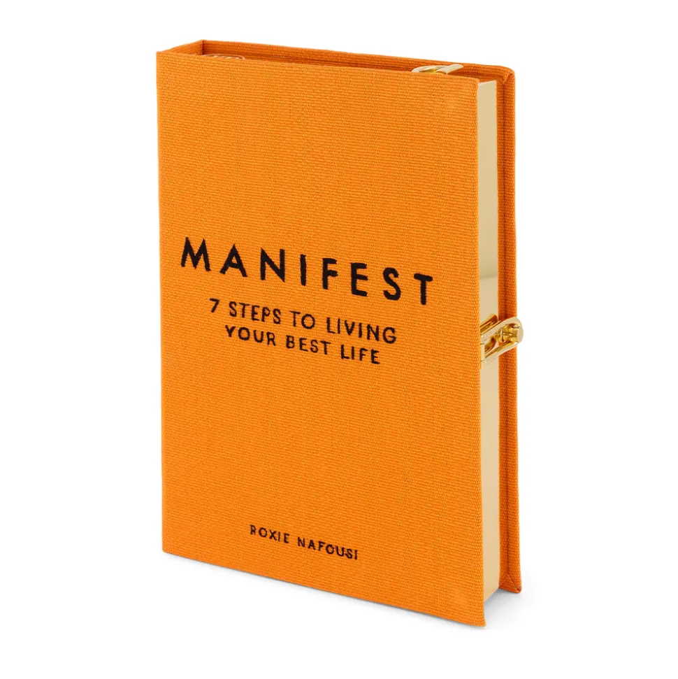 Strapped|Book Clutch<Olympia Le-Tan Manifest: 7 Steps to Living Your Best Life (Strapped)