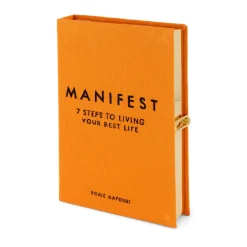 Non-Strapped|Book Clutch<Olympia Le-Tan Manifest: 7 Steps to Living Your Best Life