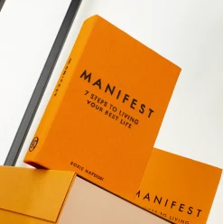 Non-Strapped|Book Clutch<Olympia Le-Tan Manifest: 7 Steps to Living Your Best Life