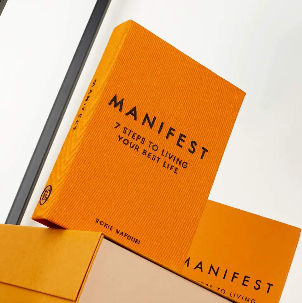 Non-Strapped|Book Clutch<Olympia Le-Tan Manifest: 7 Steps to Living Your Best Life