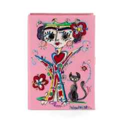 Non-Strapped|Book Clutch<Olympia Le-Tan Margot