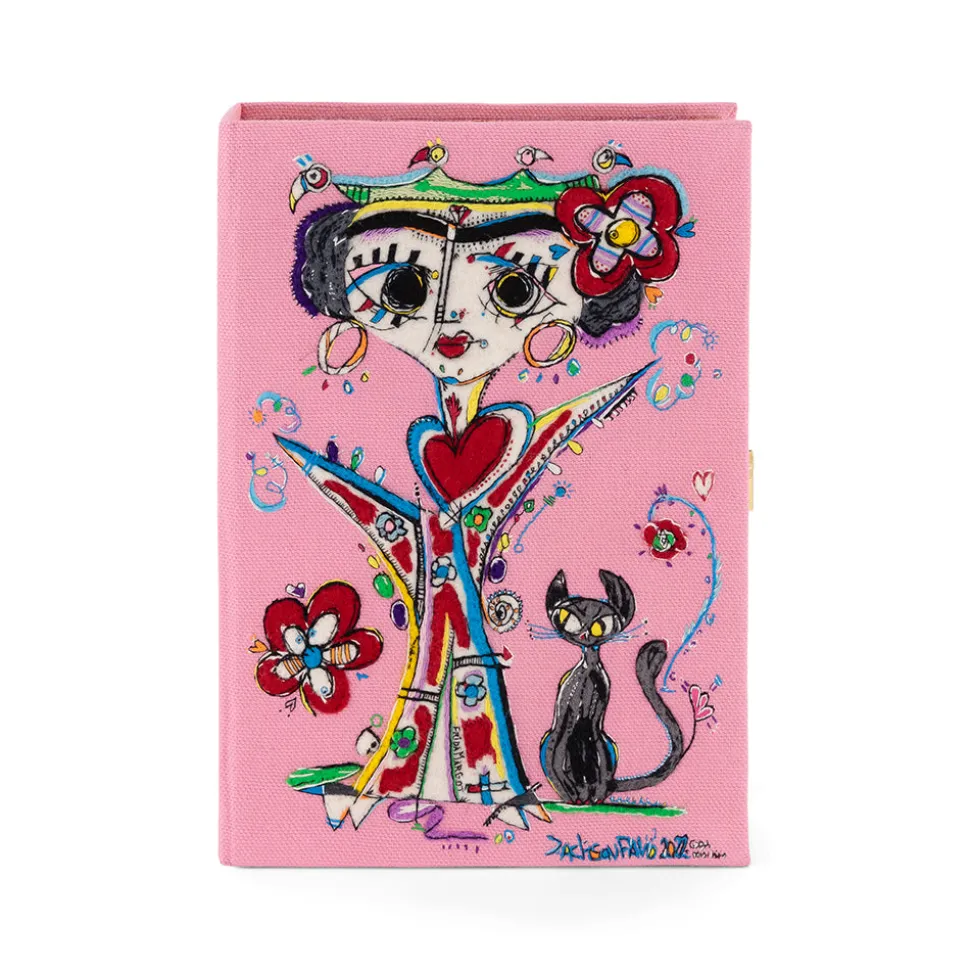 Non-Strapped|Book Clutch<Olympia Le-Tan Margot