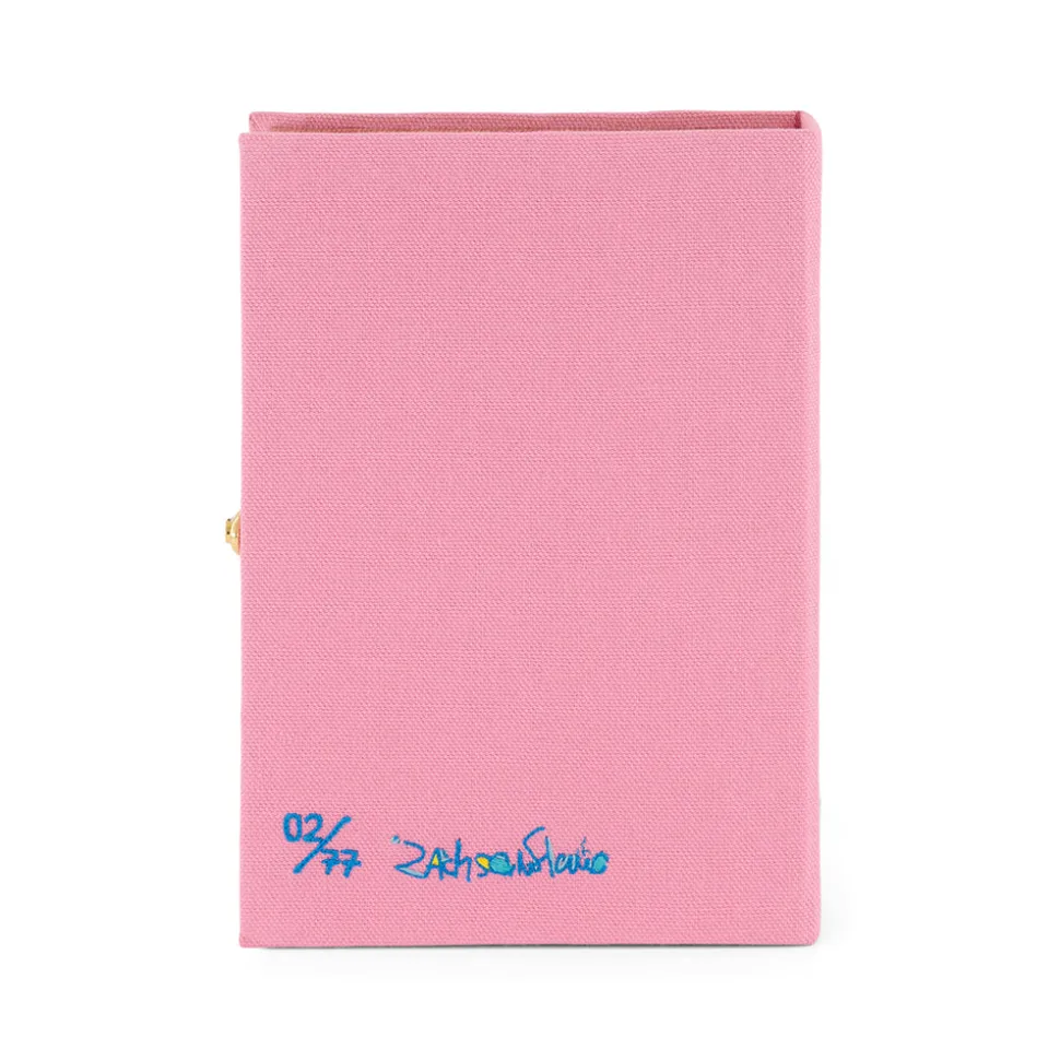 Non-Strapped|Book Clutch<Olympia Le-Tan Margot