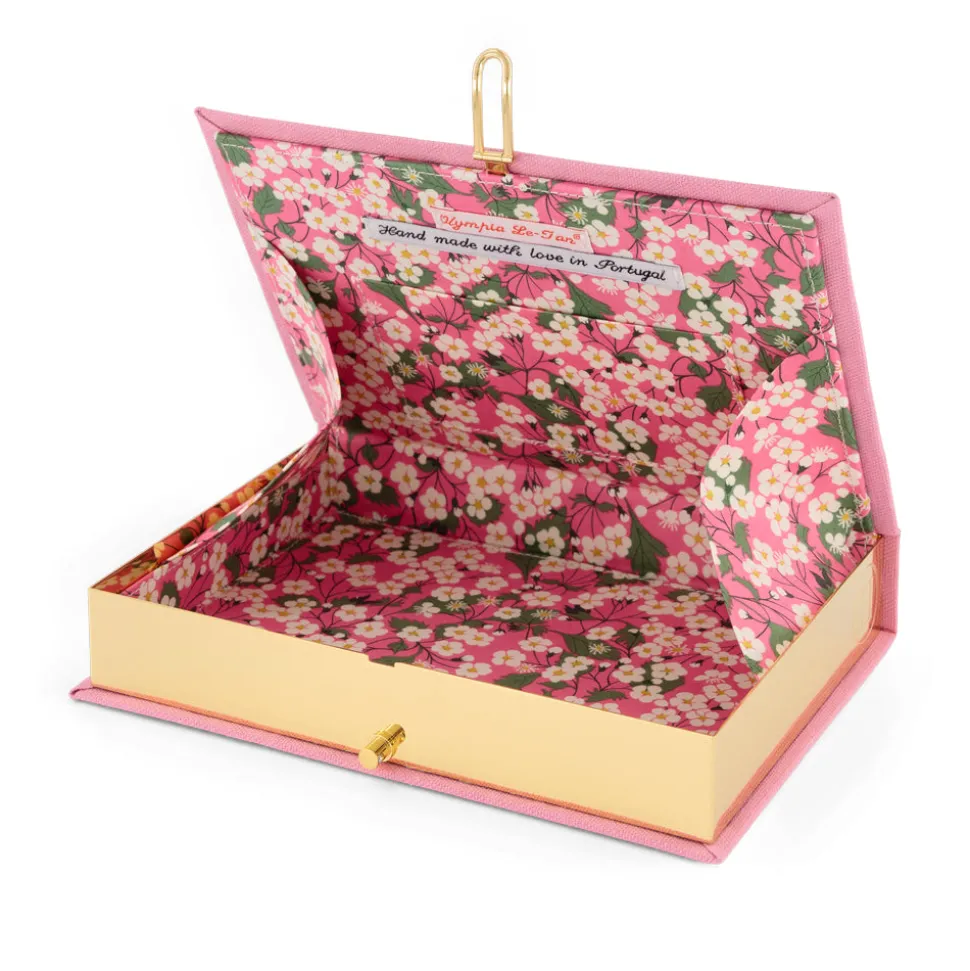 Non-Strapped|Book Clutch<Olympia Le-Tan Margot