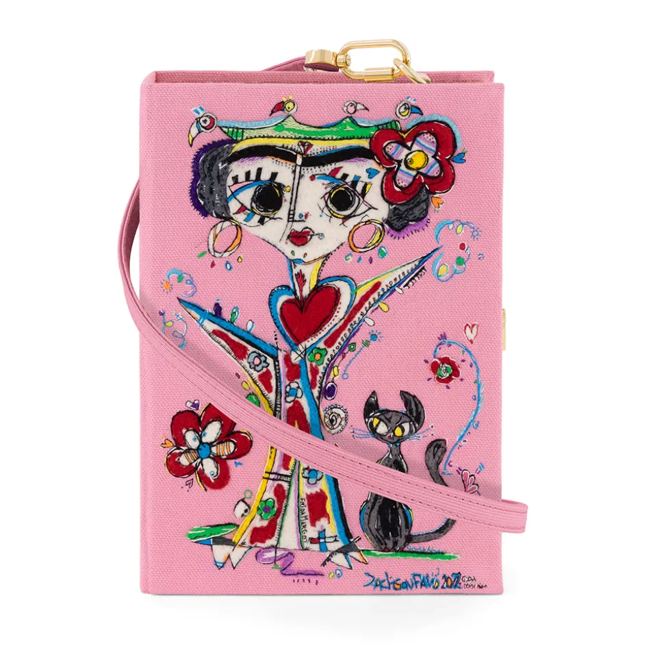 Strapped|Book Clutch<Olympia Le-Tan Margot (Strapped)