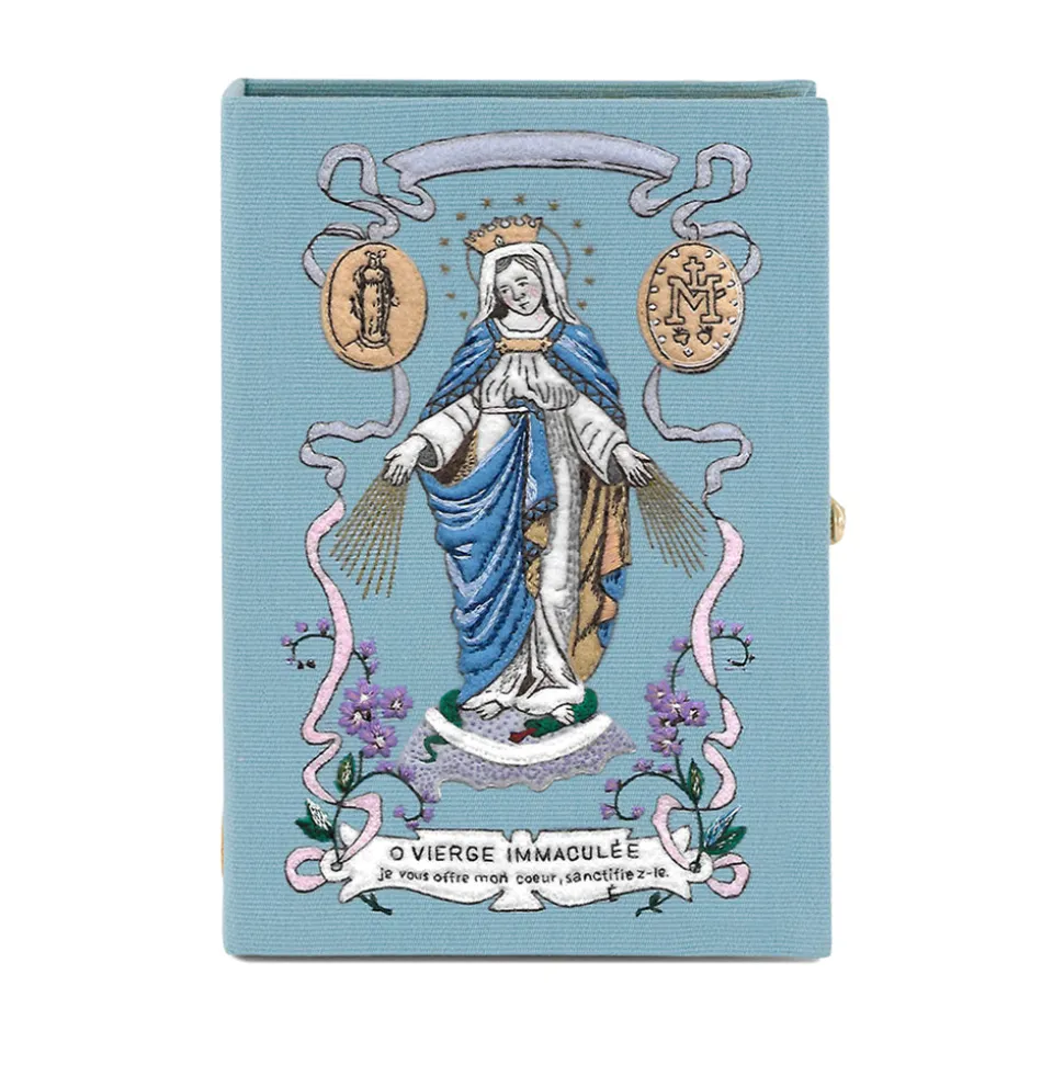 Non-Strapped|Book Clutch<Olympia Le-Tan Marie