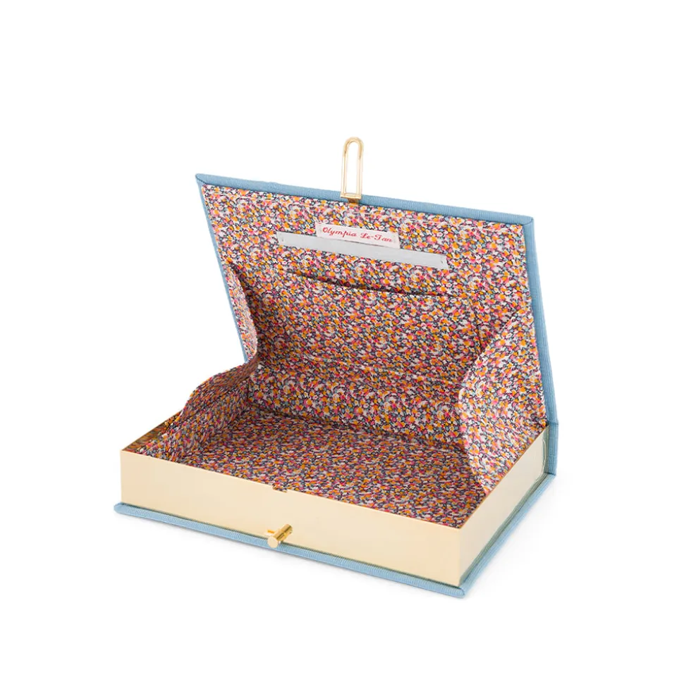 Non-Strapped|Book Clutch<Olympia Le-Tan Marie