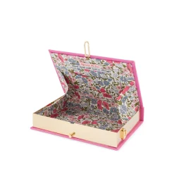 Strapped|Mini Book Clutch<Olympia Le-Tan Marihuana Problems (Pink – Mini – Strapped)