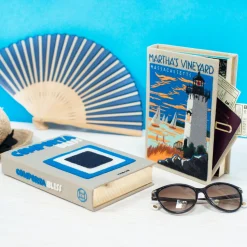 Non-Strapped|Book Clutch<Olympia Le-Tan Martha's Vineyard