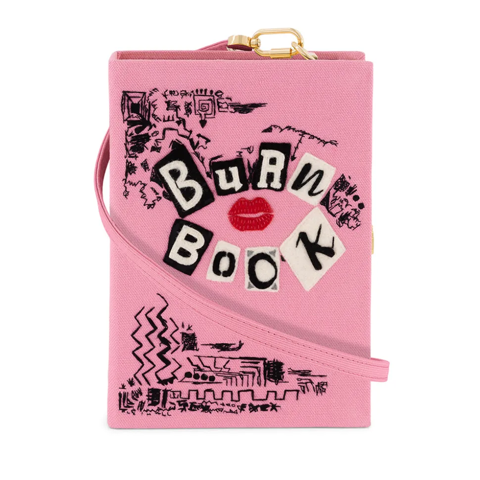 Strapped|Book Clutch<Olympia Le-Tan Mean Girls – Burn Book (Strapped)