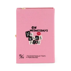 Strapped|Book Clutch<Olympia Le-Tan Mean Girls – Burn Book (Strapped)