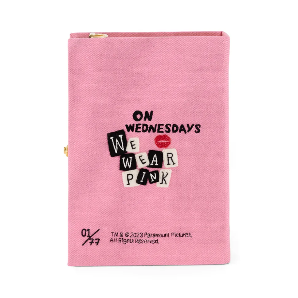 Strapped|Book Clutch<Olympia Le-Tan Mean Girls – Burn Book (Strapped)