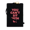 Strapped|Book Clutch<Olympia Le-Tan Mean Girls – You Can't Sit With Us (Strapped)